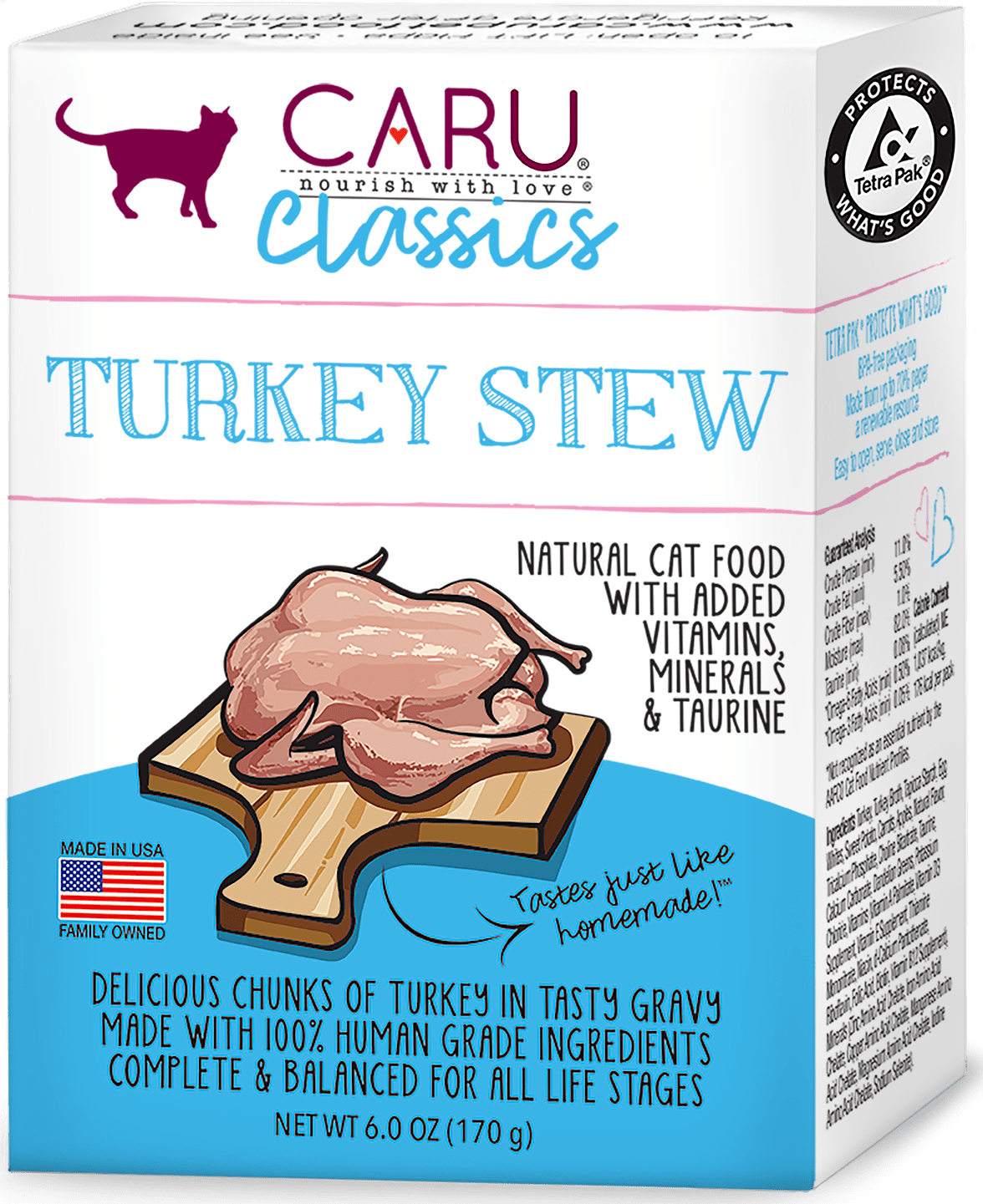 Caru Turkey Stew